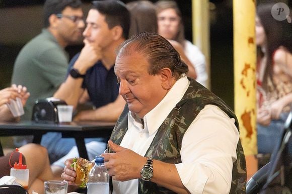Erick Jacquin pediu sanduíches do McDonald's à equipe do 'MasterChef' - foto ilustrativa de gravação do 'Pesadelo na Cozinha'