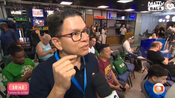 Mega da Virada números sorteados: antes do sorteio, adiado em mais de 12h, diretor da Caixa apontou para volume elevado de apostas por segundo no último dia de 2025