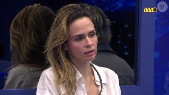 Ana Paula Renault é ignorada por Milena no 'BBB 26' após tentar levantar a própria aliada
