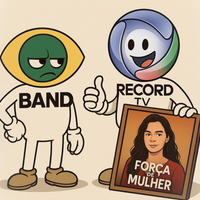 Depois do sucesso de 'Força de Mulher': Band aposta em nova novela turca para enfrentar a Record na audiência