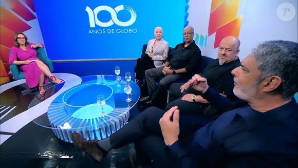 William Bonner revela bastidores surreais da Globo em videocast especial do Fantástico com Renata Capucci e Xuxa