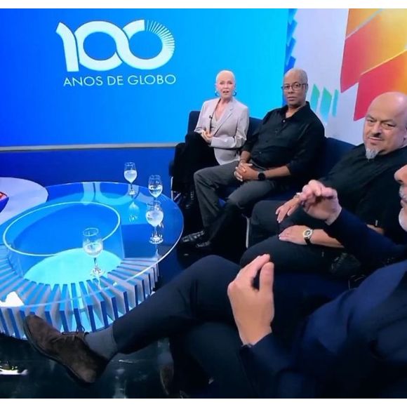 William Bonner revela bastidores surreais da Globo em videocast especial do Fantástico com Renata Capucci e Xuxa