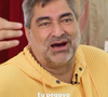 Aparição de Zeca Camargo gerou comentários e críticas sobre seu corpo, com internautas dizendo que ele teria engordado