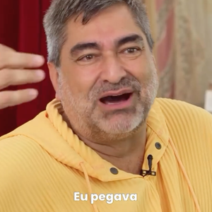 Aparição de Zeca Camargo gerou comentários e críticas sobre seu corpo, com internautas dizendo que ele teria engordado