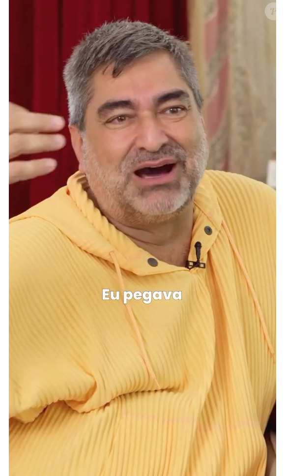 Aparição de Zeca Camargo gerou comentários e críticas sobre seu corpo, com internautas dizendo que ele teria engordado