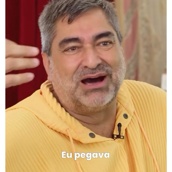 Aparição de Zeca Camargo gerou comentários e críticas sobre seu corpo, com internautas dizendo que ele teria engordado