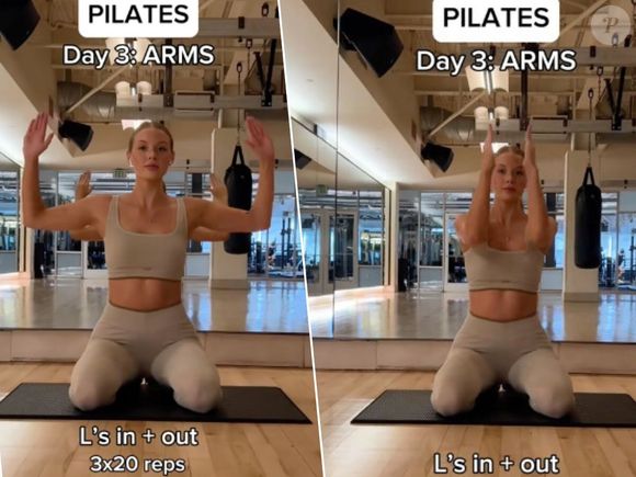 Braços em “L” para dentro e para fora: é um exercício perfeito para tonificar os braços