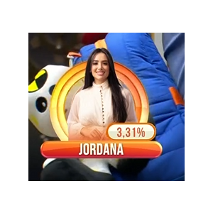 Jordana foi coadjuvante no 11º Paredão do 'BBB 26'