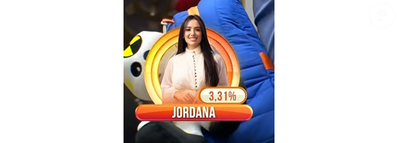 Jordana foi coadjuvante no 11º Paredão do 'BBB 26'