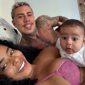 MC Daniel e Lorena Maria são pais de Rás