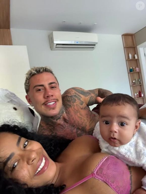 MC Daniel e Lorena Maria são pais de Rás