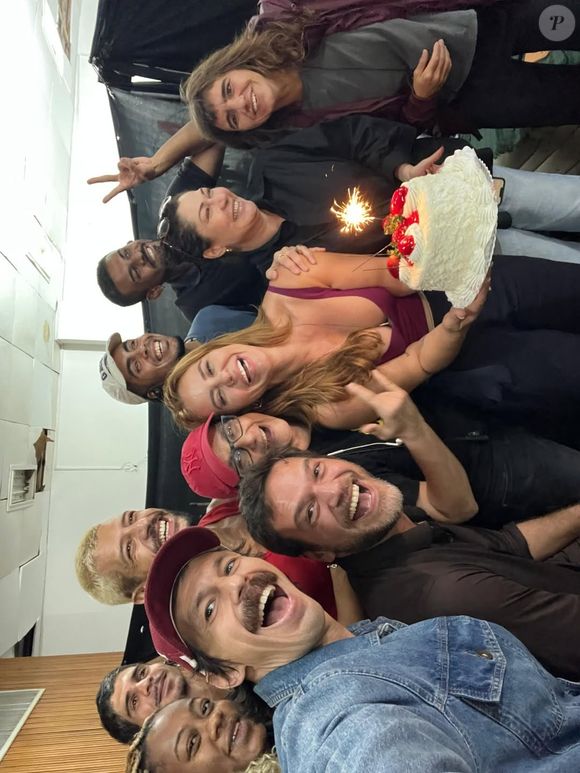 '24h celebrando a vida': Paolla Oliveira agradece carinho dos fãs ao divulgar fotos do aniversário