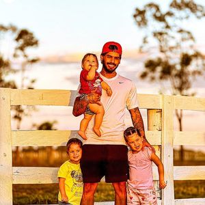 Zé Felipe é pai de Maria Alice, Maria Flor e José Leonardo, todos seus filhos com Virgínia