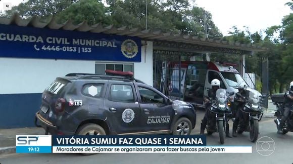 Caso Vitória, de Cajamar: suspeito foi preso após decisão da Justiça