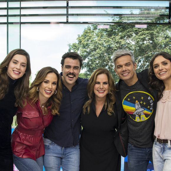 'Vídeo Show' foi exibido entre 1983 e 2019 e teve inúmeros apresentadores, sendo que da estreia até 1987 contou com grande rodízio de atores no comando