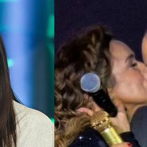 'Sei que estou poluindo meu perfil, mas depois eu dou descarga': Mara Maravilha ataca Ivete Sangalo e Daniela Mercury com foto de beijo das cantoras; web provoca: 'Inveja de ser uma delas'