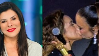 'Sei que estou poluindo meu perfil, mas depois eu dou descarga': Mara Maravilha ataca Ivete Sangalo e Daniela Mercury com foto de beijo das cantoras em meio à pedido político à ex de Daniel Cady; web provoca: 'Inveja de ser uma delas'