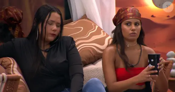 ‘BBB 26’: Gabriela chegou no recinto no meio do barraco e saiu em defesa de Chaiany. ‘Vocês querem impor o que ela tem que sentir? Vocês não são ditadoras’