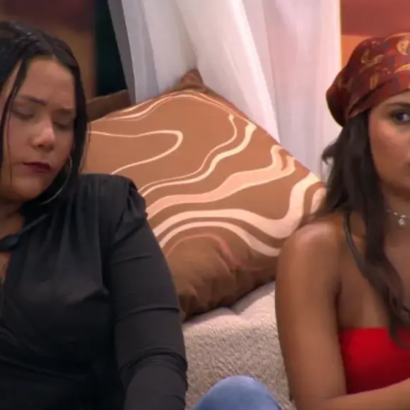 ‘BBB 26’: Gabriela chegou no recinto no meio do barraco e saiu em defesa de Chaiany. ‘Vocês querem impor o que ela tem que sentir? Vocês não são ditadoras’