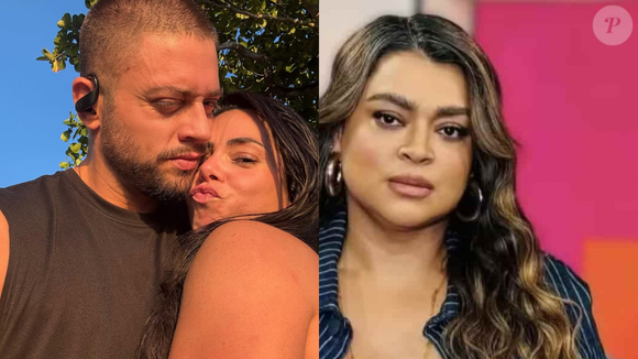 Ex-marido de Preta Gil, Rodrigo Godoy reage a críticas ao posar com namorada após morte da cantora: 'Julgadores'