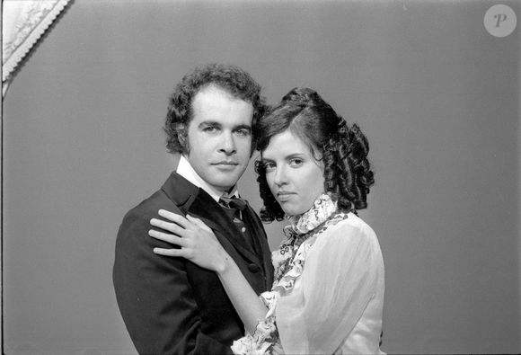 Ex-marido de Lúcia Alves, em foto na TV com Osmar Prado, Fred Schlesinger disse ter sido o 'descobridor' do talento da então mulher para a interpretação