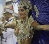 Poucos se lembram, mas Aline Riscado também foi Rainha de Bateria da Caprichosos de Pilares no Carnaval do Rio de Janeiro