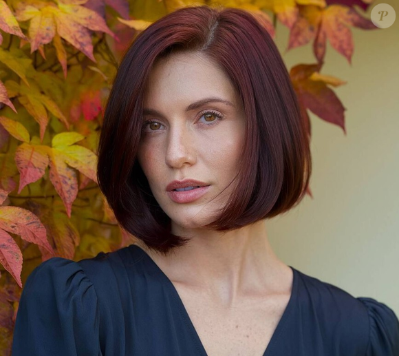 Cabelo curto clássico: aqui, o corte chanel reto aparece com pontas polidas