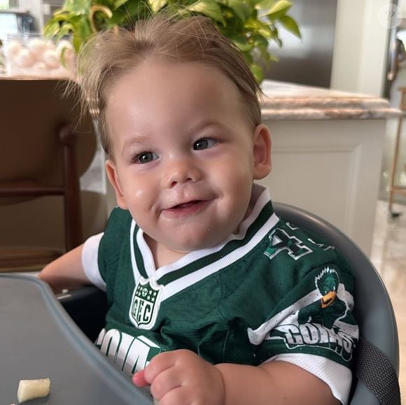 Virgínia Fonseca e Zé Felipe comemoraram, nesta terça-feira (09), 1 ano do nascimento de José Leonardo, o terceiro filho