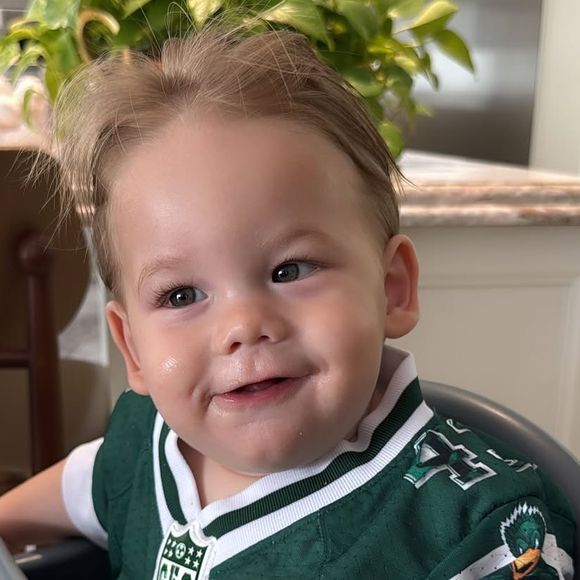 Virgínia Fonseca e Zé Felipe comemoraram, nesta terça-feira (09), 1 ano do nascimento de José Leonardo, o terceiro filho