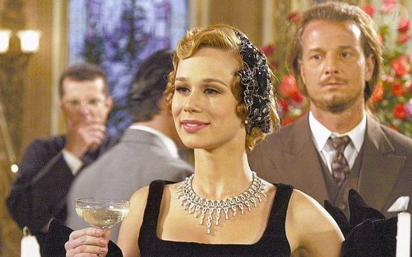 Timóteo (Marcello Novaes), o tiozão do bom coração, estava inconsolável ao pensar que seu porquinho de estimação tinha virado o prato principal em 'Chocolate com pimenta'