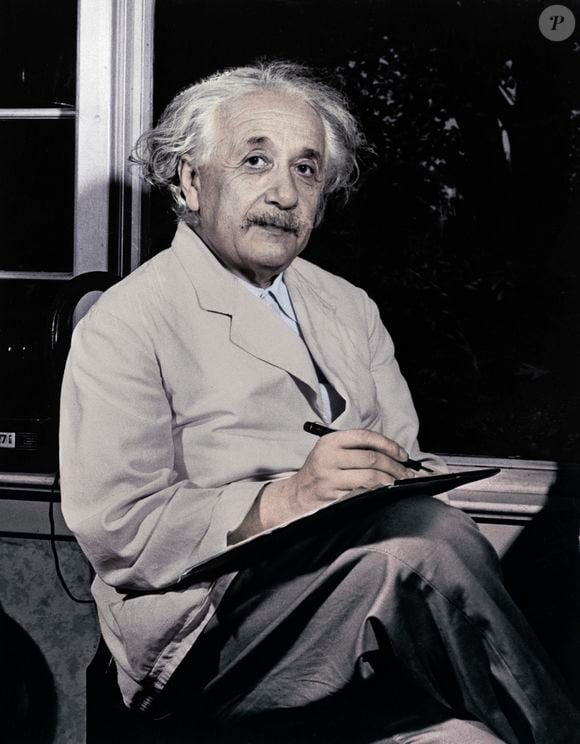Albert Einstein teria tido um QI estimado em cerca de 160, número usado como comparação com os 146 pontos de Kashe Quest