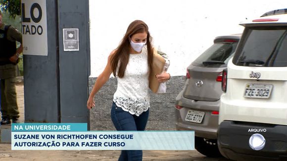 Suzane von Richthofen foi presa em 2002, acusada de ser mandante do assassinato dos pais