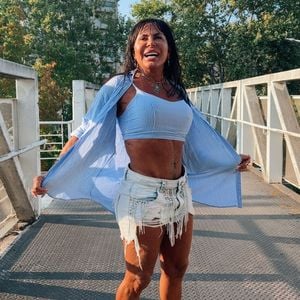 Gretchen completa 67 anos ainda este mês
