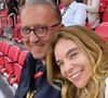 Desirée Soares é a esposa de Galvão Bueno, com quem está casada desde 2000, há 26 anos