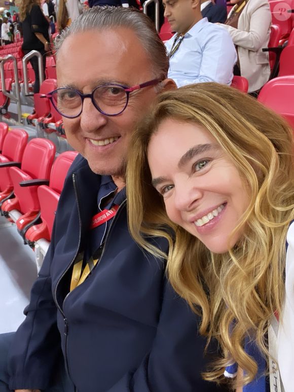 Desirée Soares é a esposa de Galvão Bueno, com quem está casada desde 2000, há 26 anos