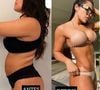 Antes e depois Andressa Miranda: especialista explica como mulher de Thammy perdeu 8 kg com técnica baseada em neurociência