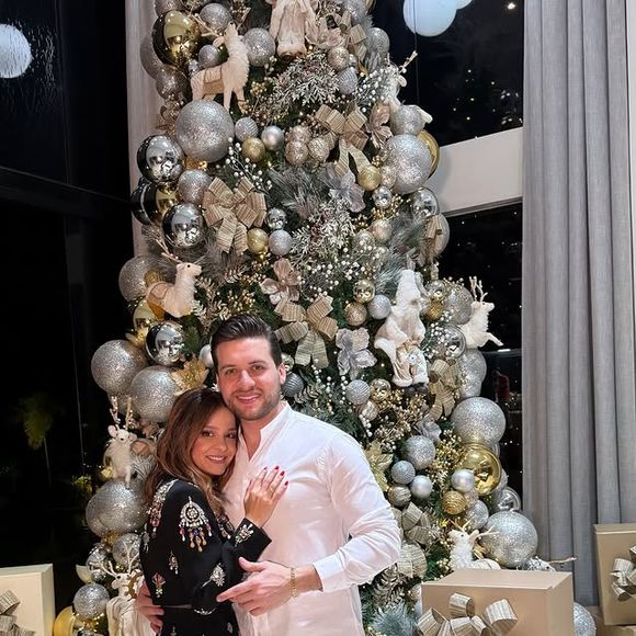 Maiara passou o primeiro natal com o novo namorado