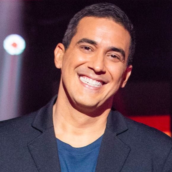 André Marques e a Mega da Virada: apresentador detalhou na TV como foi ganhar mais de R$ 19 mil no sorteio