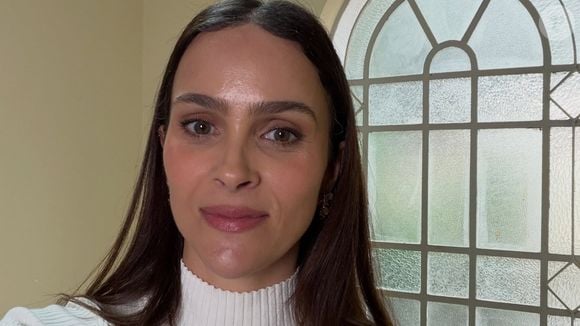 Letícia Cazarré abriu detalhes da 7ª gravidez depois de ser questionada sobre a saúde de Maria Guilhermina nas redes sociais