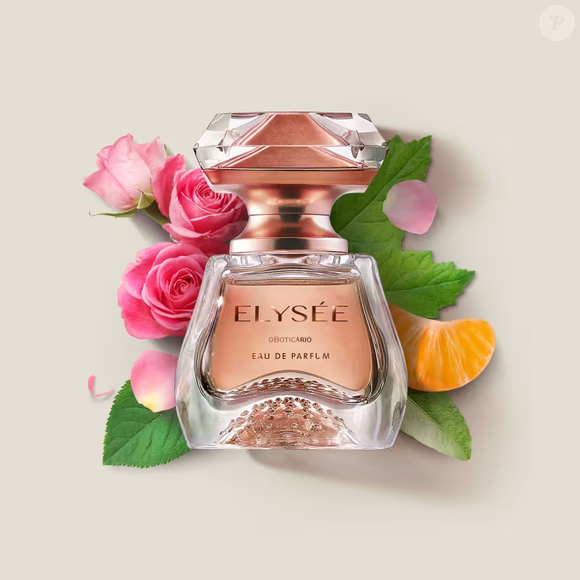 A combinação de notas de Rosa, Violeta e Jasmim com a vivacidade da Tangerina e do Abacaxi, além do toque amadeirado, cria uma fragrância fresca e agradável