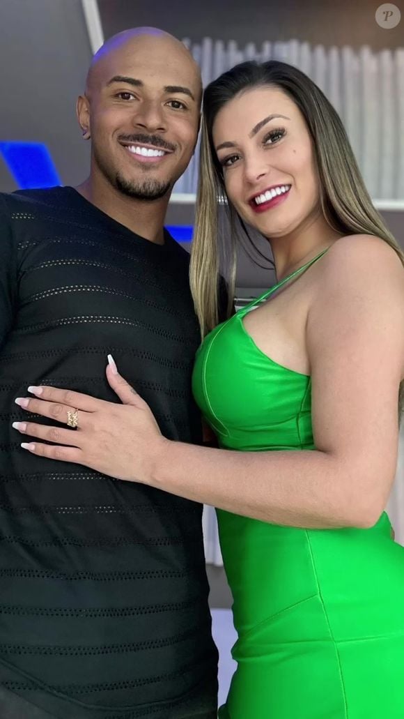 Andressa Urach também viveu namoro com Lucas Ferraz em 2024