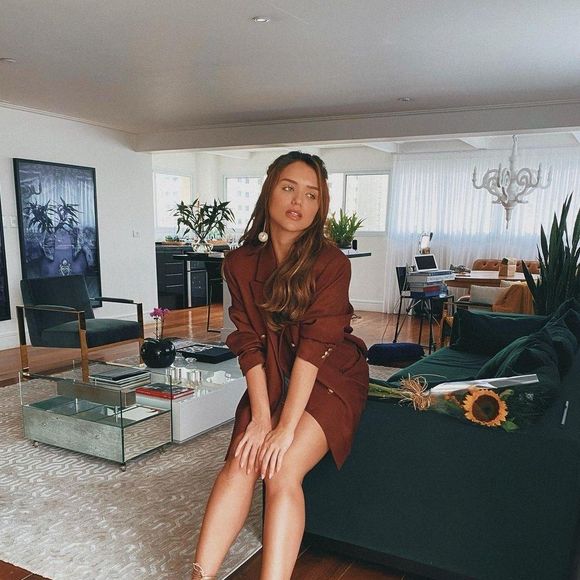 Pés de Rafa Kalimann levaram a atriz, grávida pela primeira vez, à sétima posição no ranking