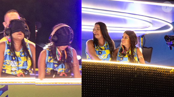 Chaiany e Gabi, do 'BBB 26', curtiram Carnaval na Sapucaí