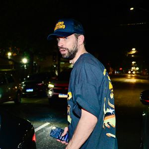 Gerard Piqué veio ao Brasil para o aniversário de Rafaella Santos, irmã de Neymar