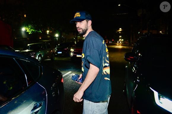 Gerard Piqué veio ao Brasil para o aniversário de Rafaella Santos, irmã de Neymar