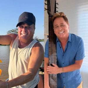 O antes e depois de Leonardo surpreende
