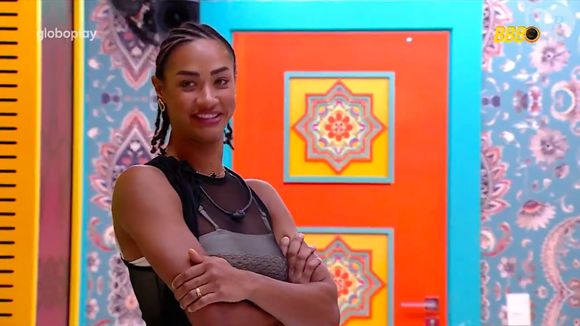 Aline marcou o 'BBB 25' com frases emblemáticas
