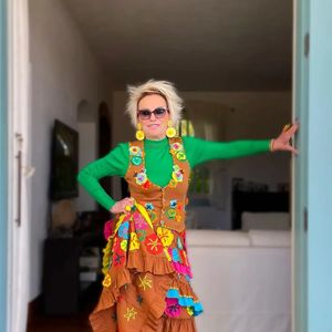 Ana Maria Braga é dona de uma fazenda colonial próxima a São Paulo