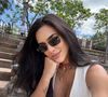 No clique, Bruna Biancardi apareceu segurando Mel em seus braços e deixou a web encantada