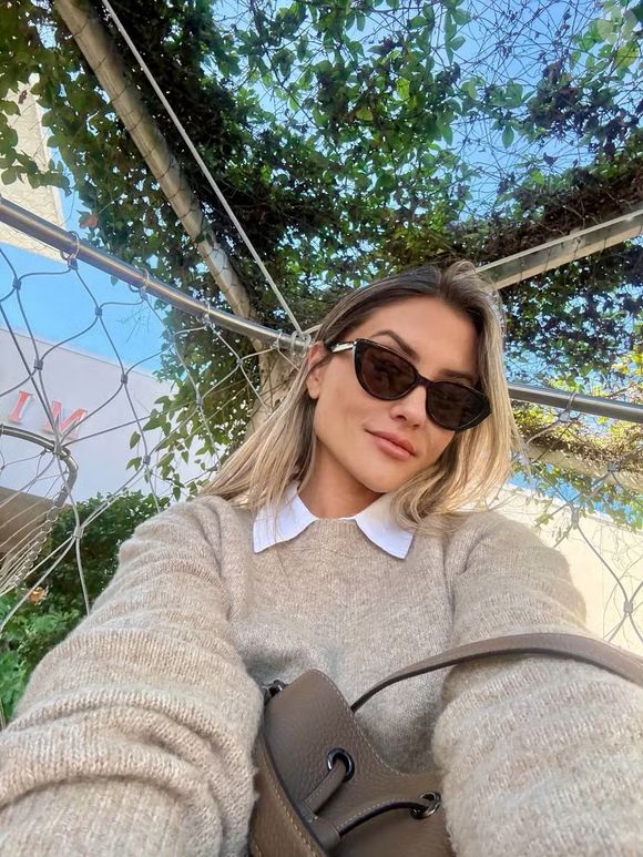 A empresária Carol Magalhães mantém perfil privado nas redes sociais e tem uma postura discreta sobre sua vida pessoal